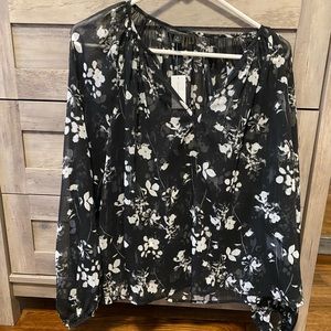 3 banana republic factory work blouses